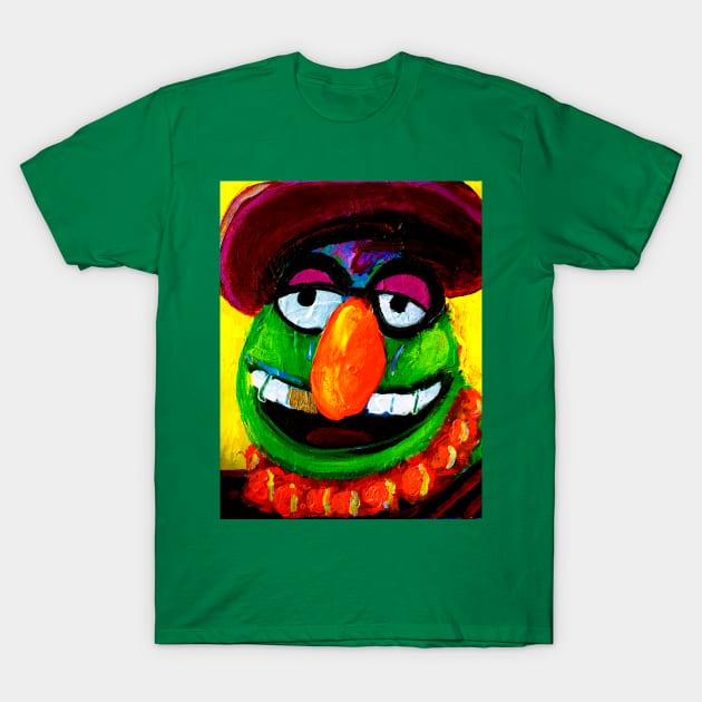 Dr. Teeth T-Shirt by ElSantosWorld